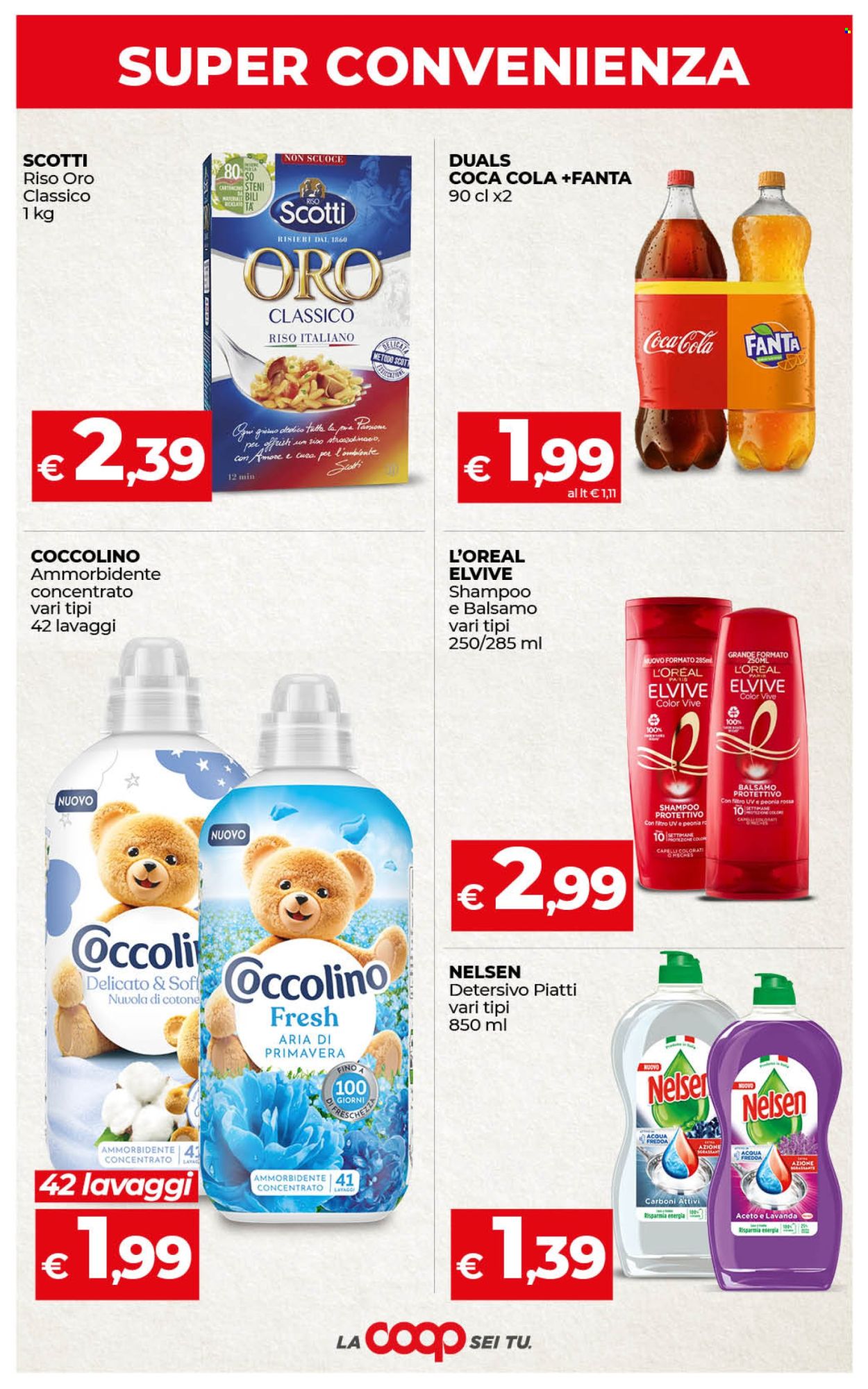 Volantino Coop - 20/5/2025 - 29/5/2025. Pagina 1