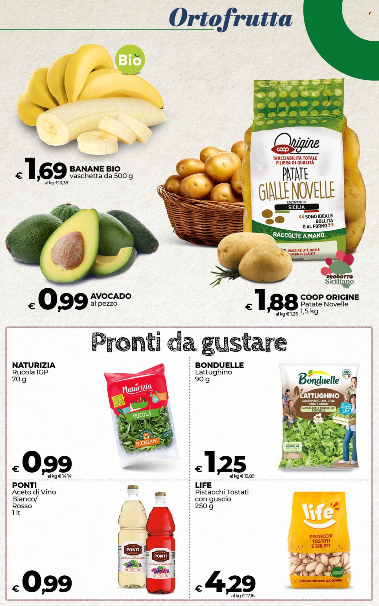 Volantino Coop - 20/5/2025 - 29/5/2025. Pagina 1