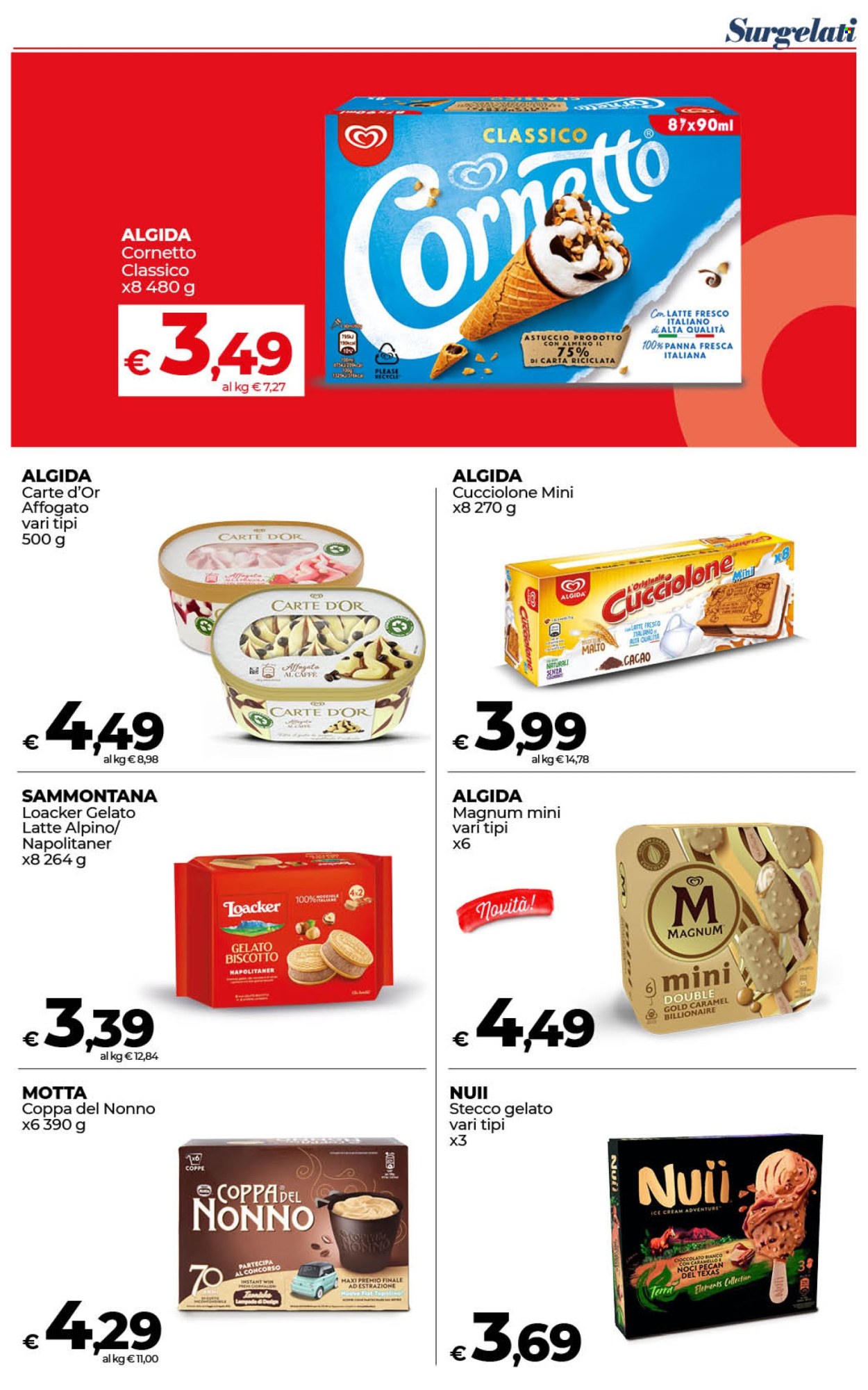 Volantino Coop - 20/5/2025 - 29/5/2025. Pagina 1