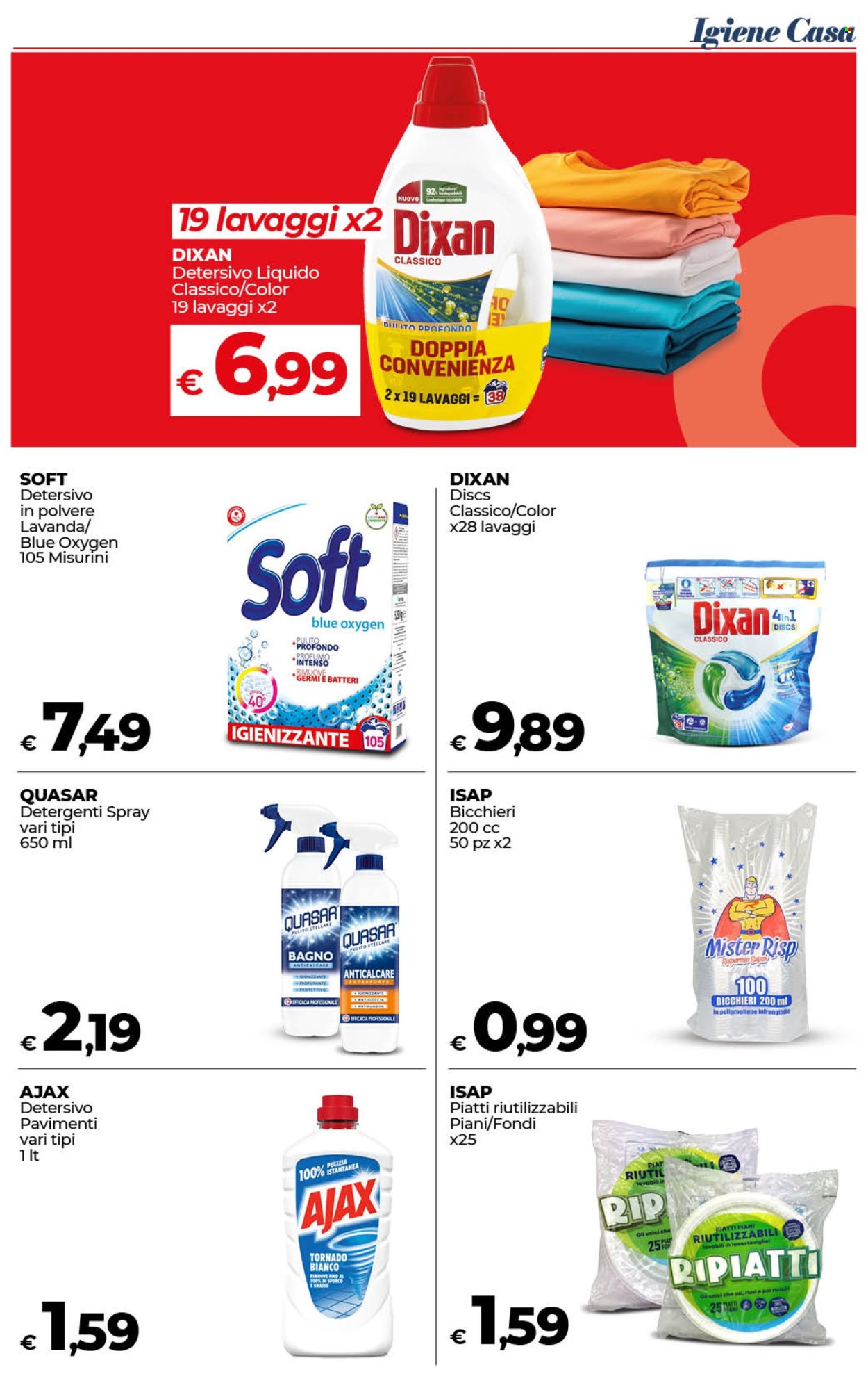 Volantino Coop - 20/5/2025 - 29/5/2025. Pagina 1