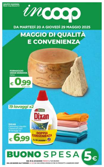Volantino Coop - 20/5/2025 - 29/5/2025.