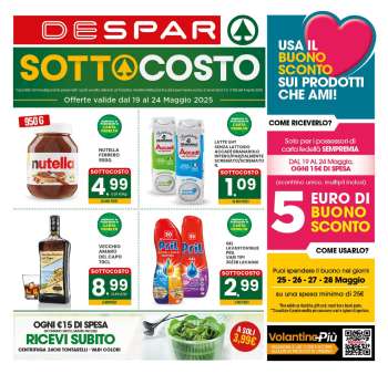 Volantino Despar - 19/5/2025 - 24/5/2025.