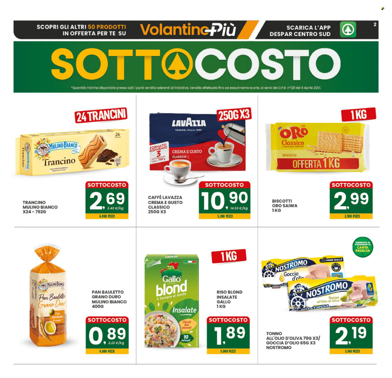 Volantino Despar - 19/5/2025 - 24/5/2025. Pagina 1