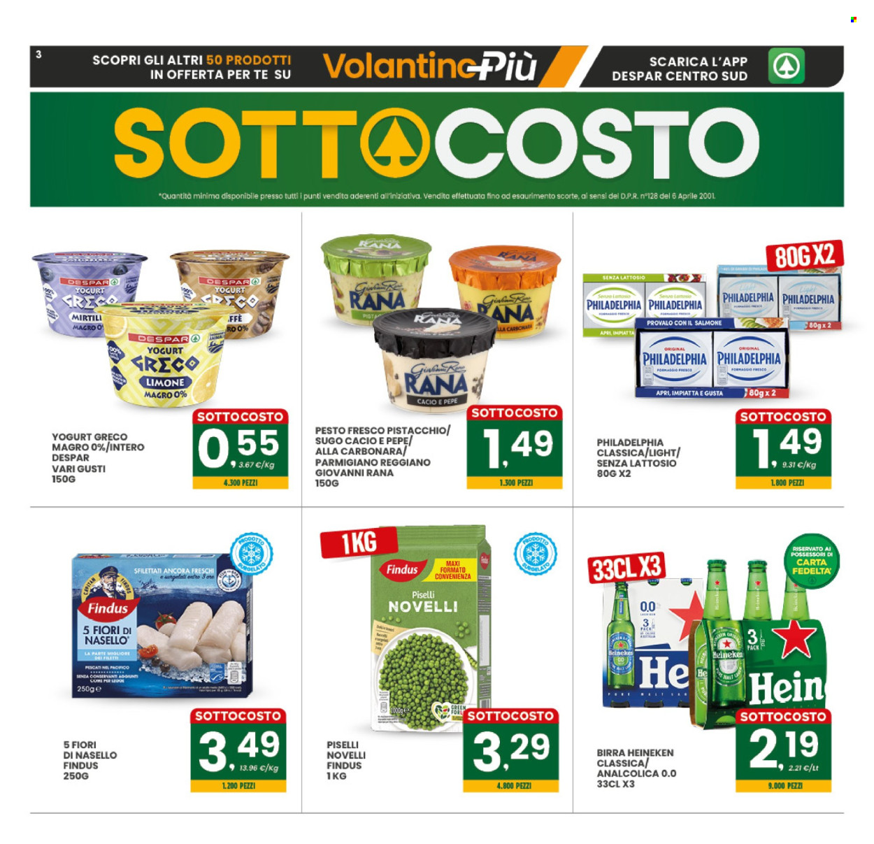 Volantino Despar - 19/5/2025 - 24/5/2025. Pagina 1