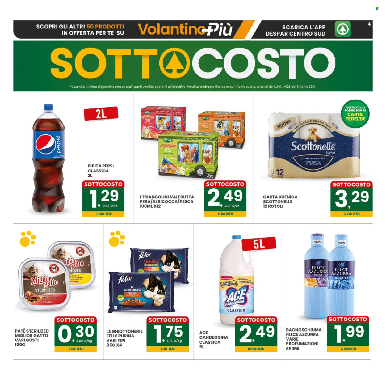 Volantino Despar - 19/5/2025 - 24/5/2025. Pagina 1