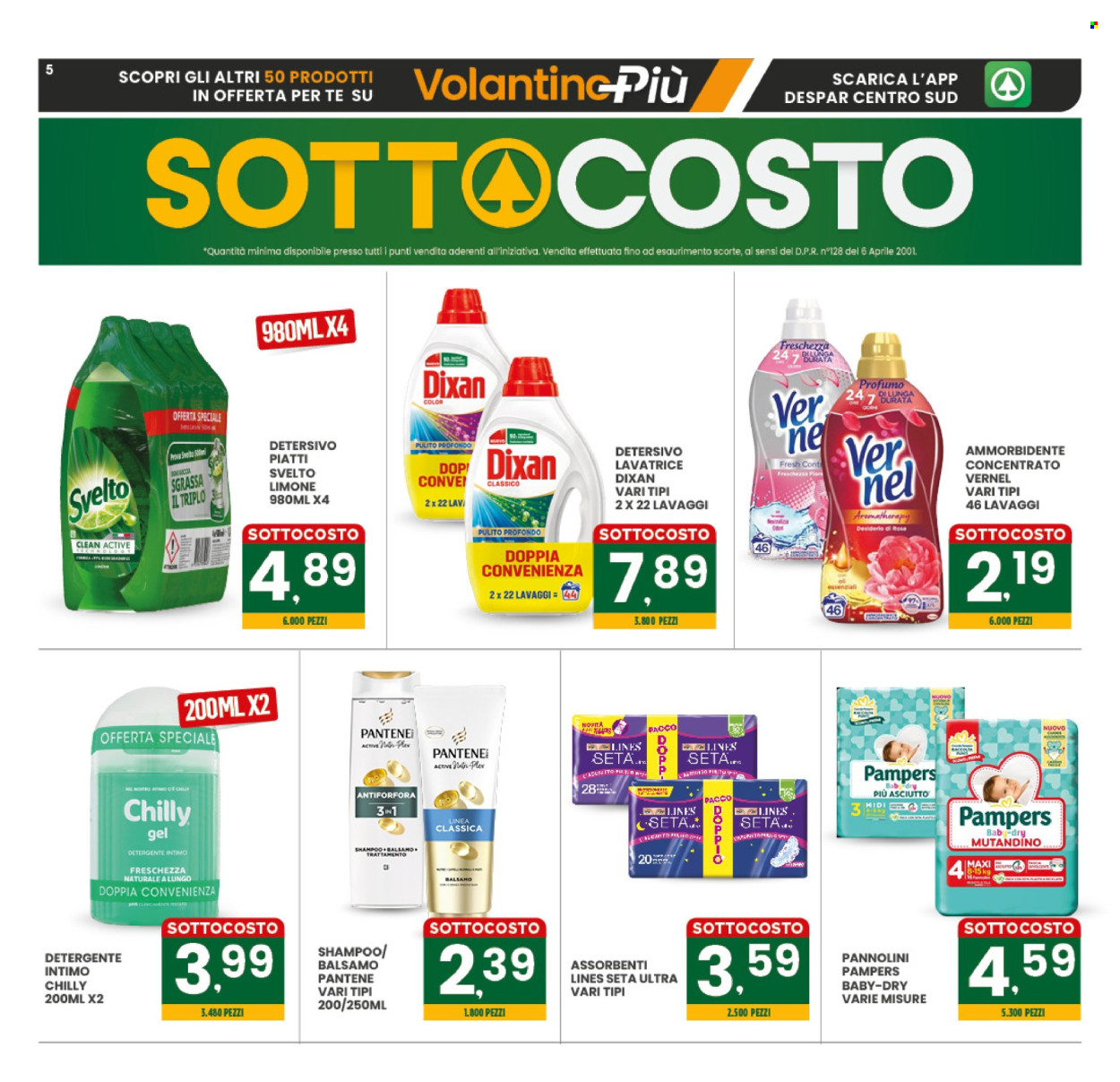 Volantino Despar - 19/5/2025 - 24/5/2025. Pagina 1