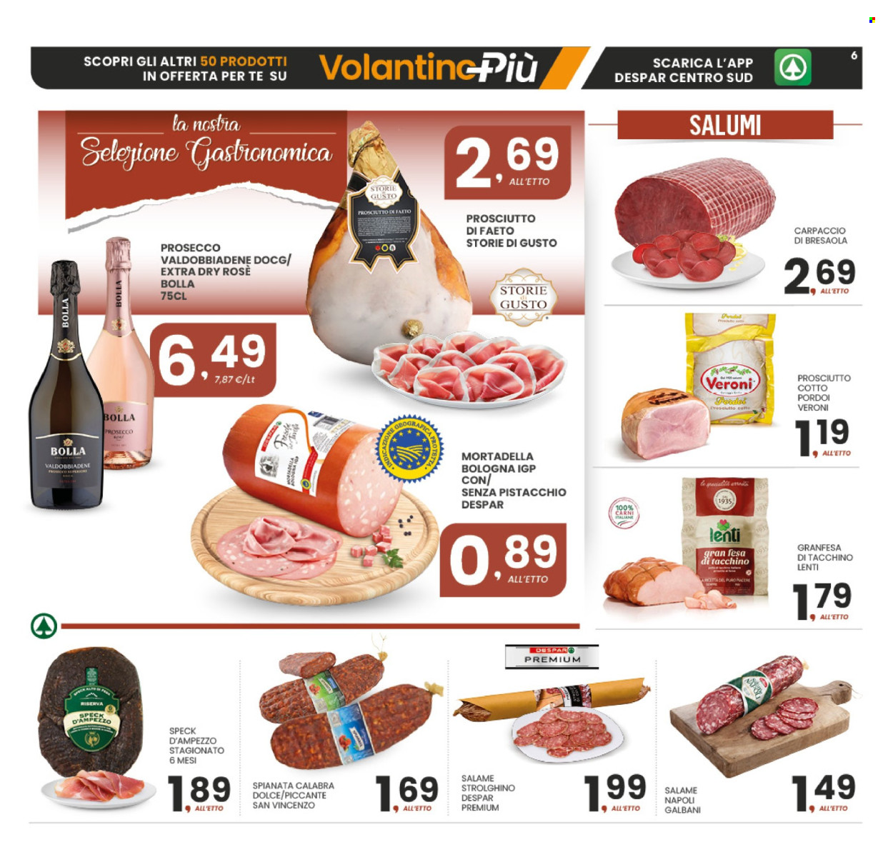 Volantino Despar - 19/5/2025 - 24/5/2025. Pagina 1