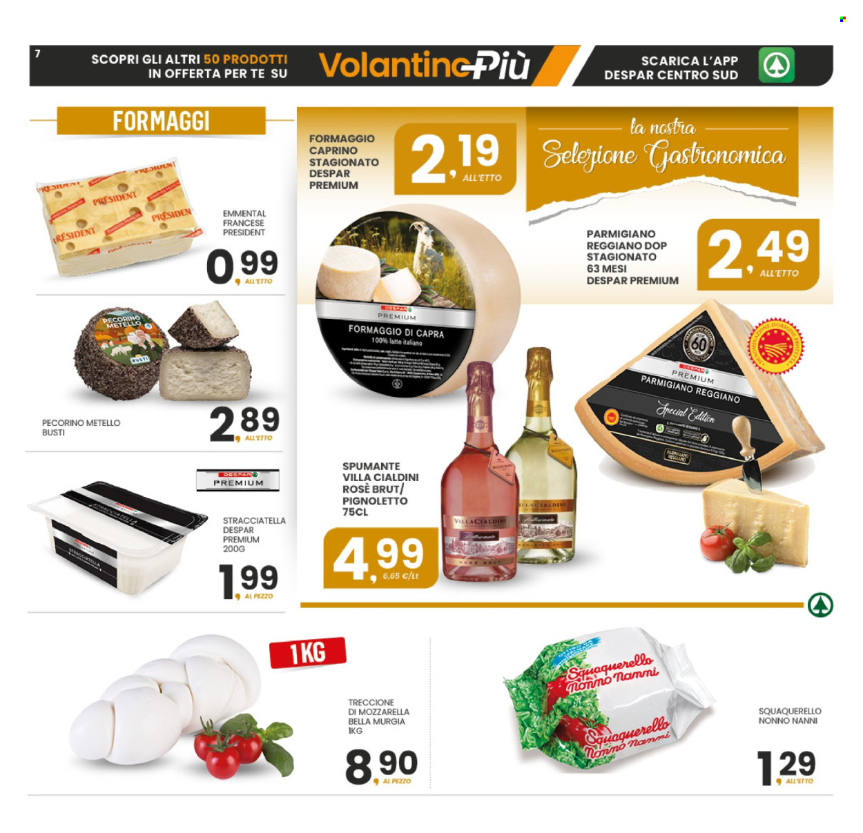 Volantino Despar - 19/5/2025 - 24/5/2025. Pagina 1