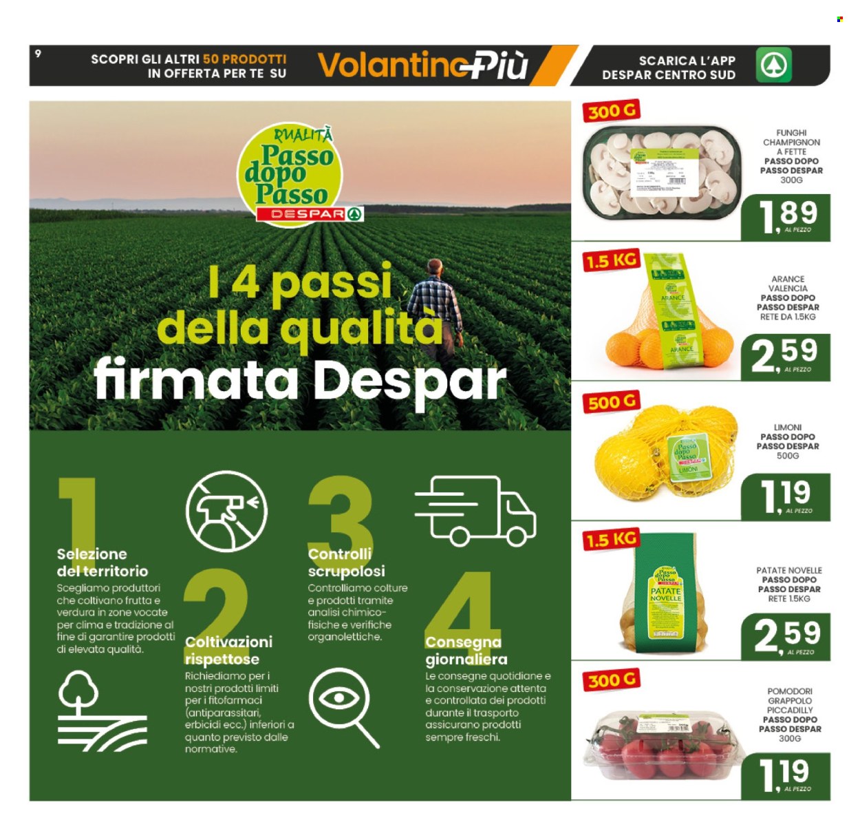 Volantino Despar - 19/5/2025 - 24/5/2025. Pagina 1