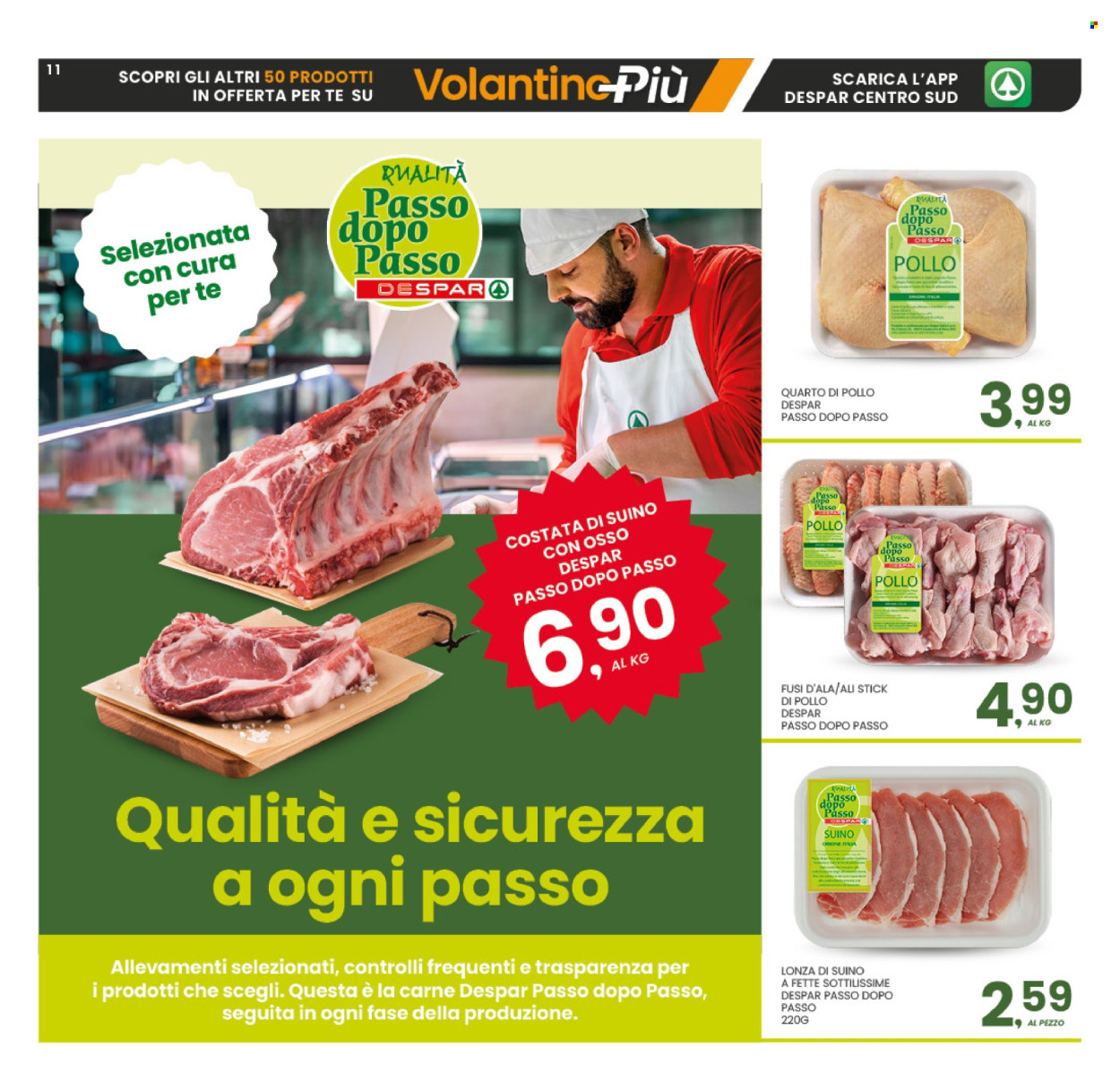 Volantino Despar - 19/5/2025 - 24/5/2025. Pagina 1