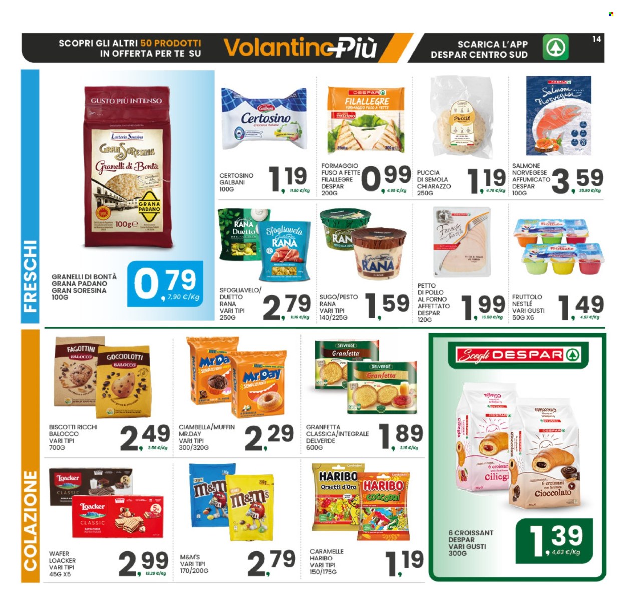 Volantino Despar - 19/5/2025 - 24/5/2025. Pagina 1