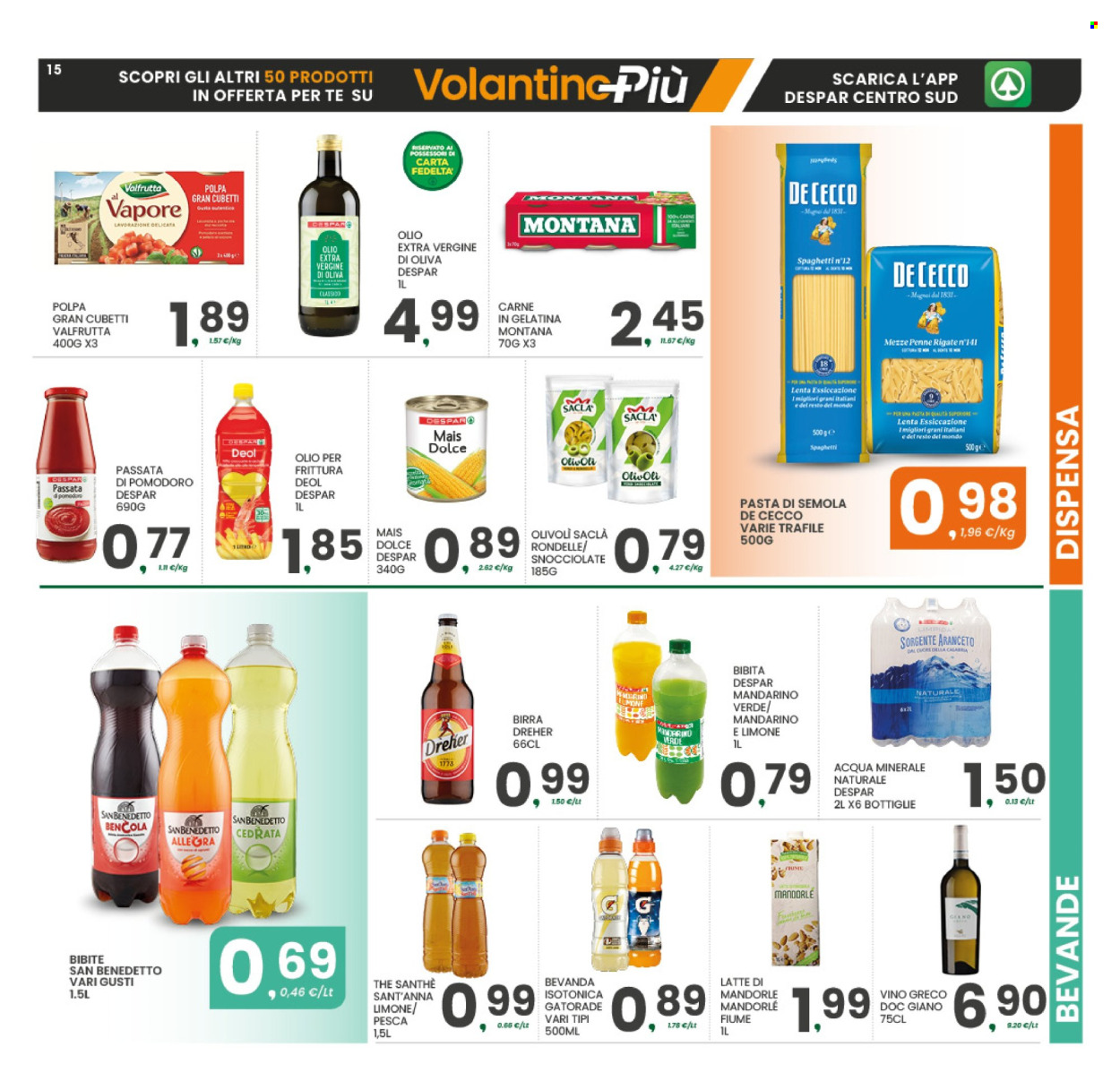 Volantino Despar - 19/5/2025 - 24/5/2025. Pagina 1