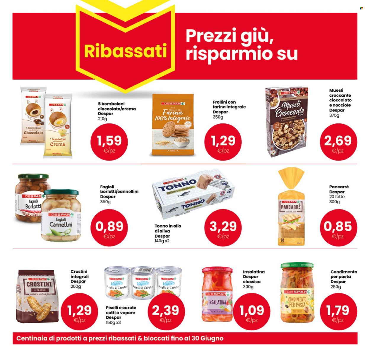 Volantino Despar - 19/5/2025 - 24/5/2025. Pagina 1
