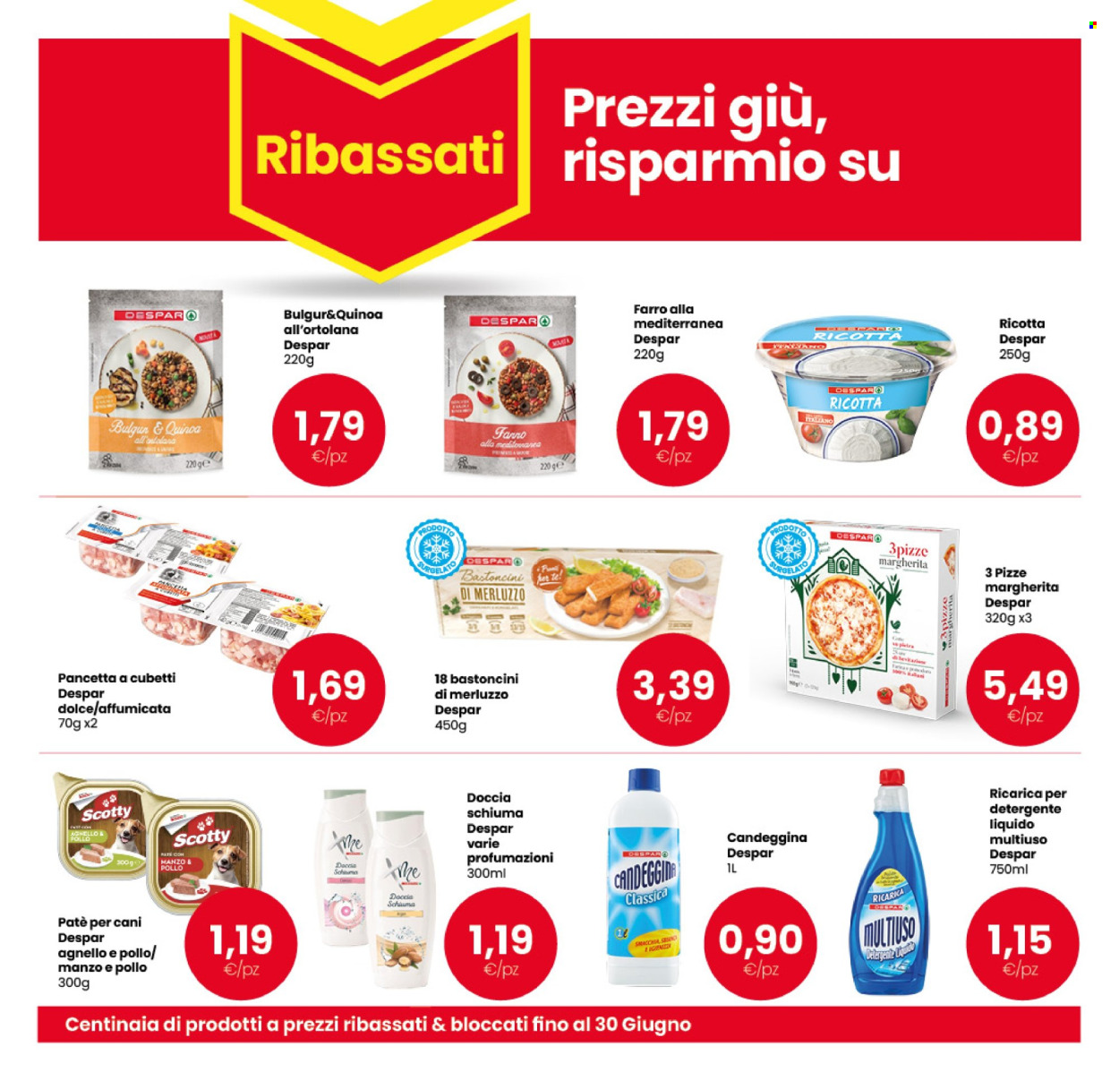 Volantino Despar - 19/5/2025 - 24/5/2025. Pagina 1