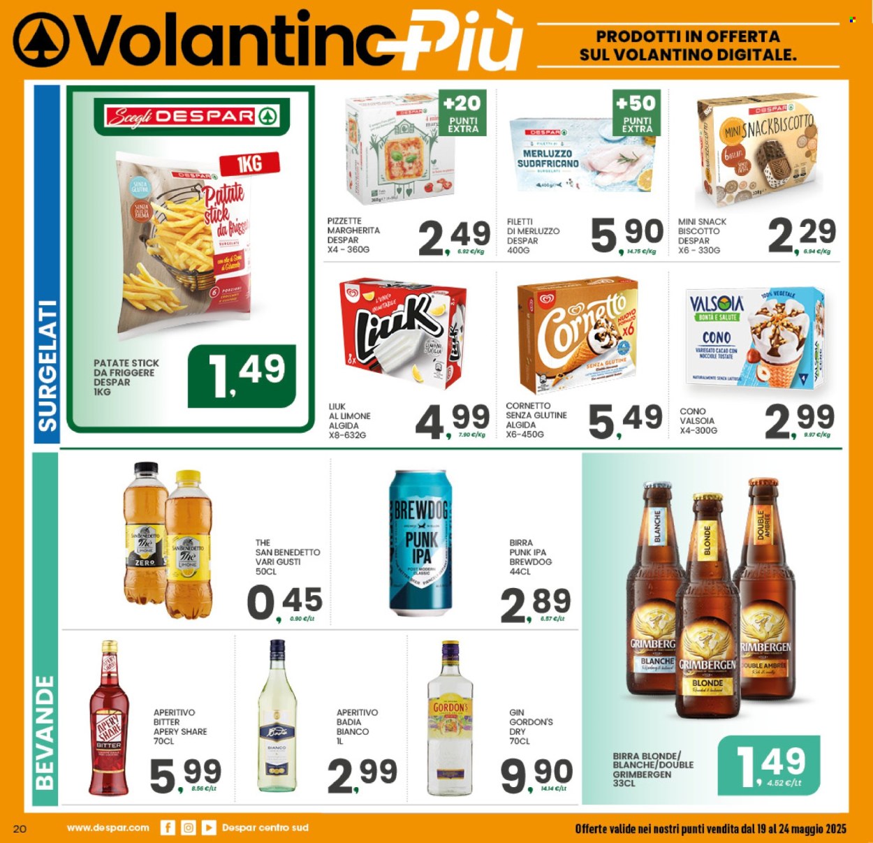 Volantino Despar - 19/5/2025 - 24/5/2025. Pagina 1