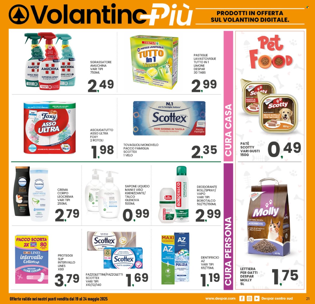 Volantino Despar - 19/5/2025 - 24/5/2025. Pagina 1