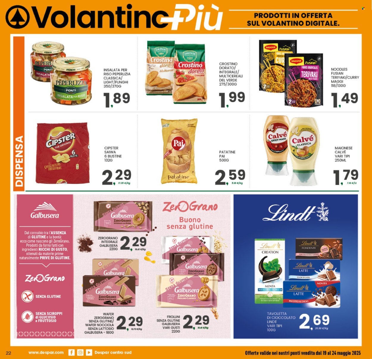 Volantino Despar - 19/5/2025 - 24/5/2025. Pagina 1