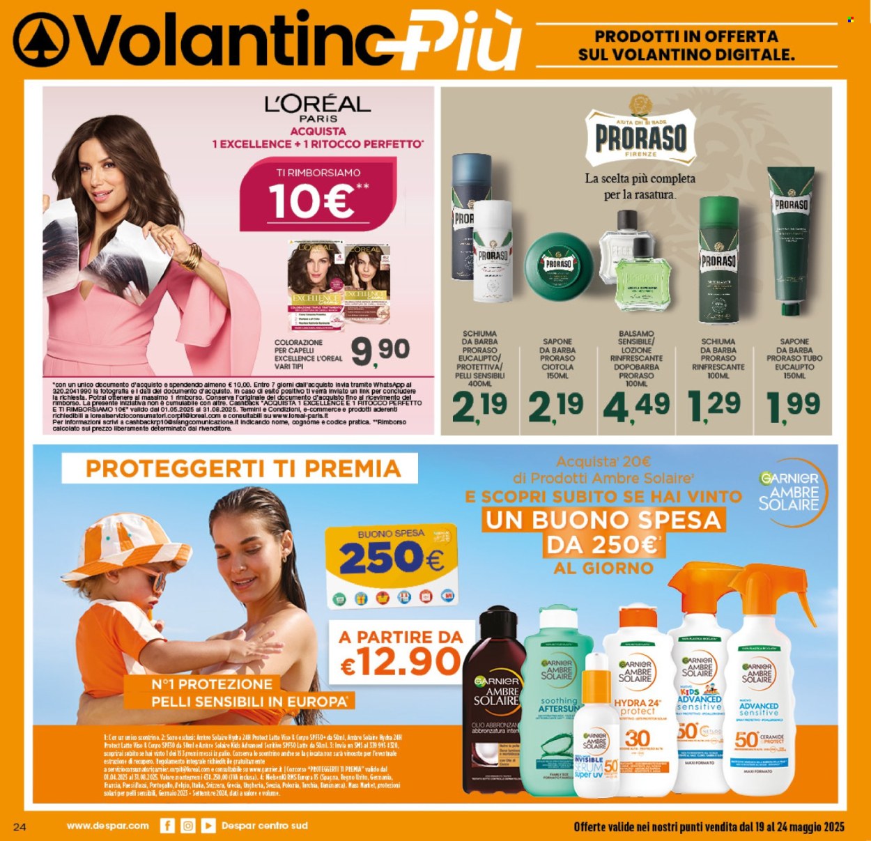Volantino Despar - 19/5/2025 - 24/5/2025. Pagina 1