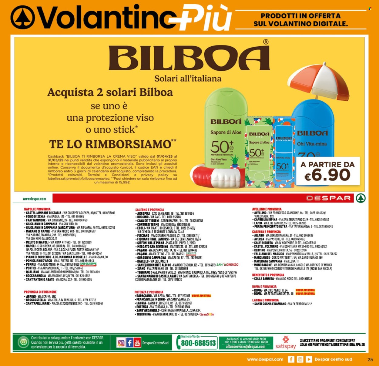Volantino Despar - 19/5/2025 - 24/5/2025. Pagina 1