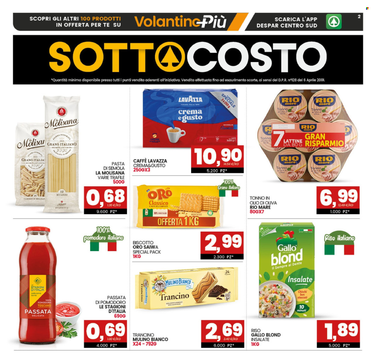 Volantino Eurospar - 19/5/2025 - 24/5/2025. Pagina 1