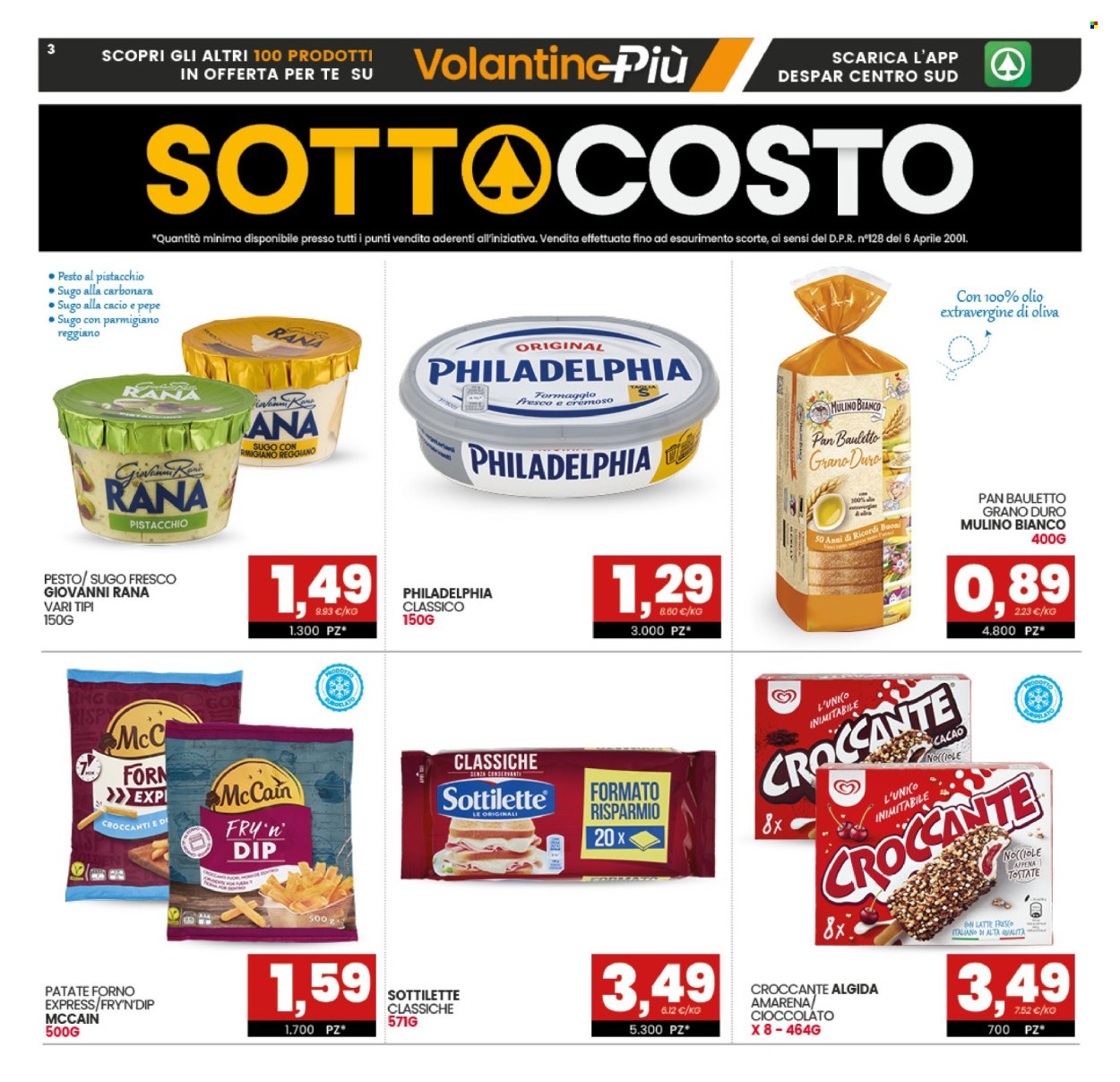 Volantino Eurospar - 19/5/2025 - 24/5/2025. Pagina 1