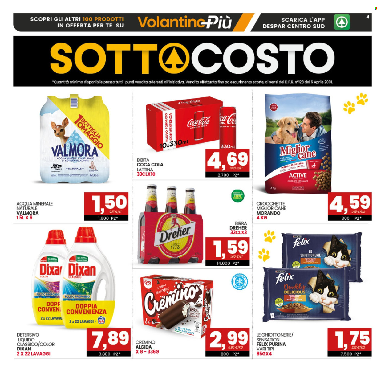 Volantino Eurospar - 19/5/2025 - 24/5/2025. Pagina 1