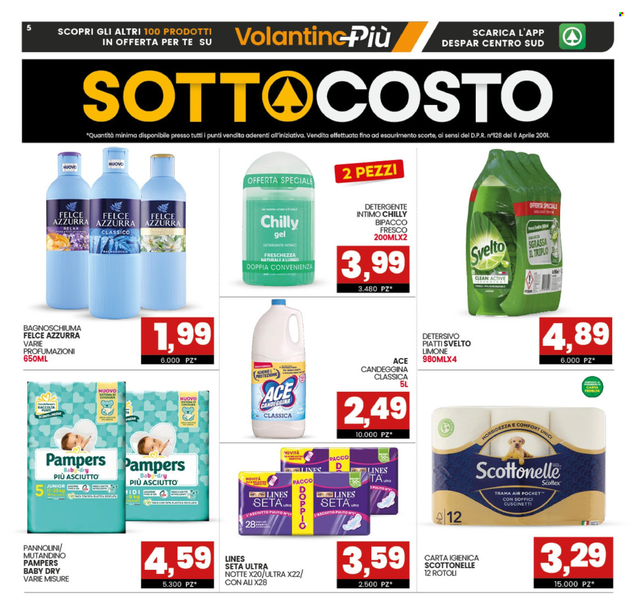 Volantino Eurospar - 19/5/2025 - 24/5/2025. Pagina 1
