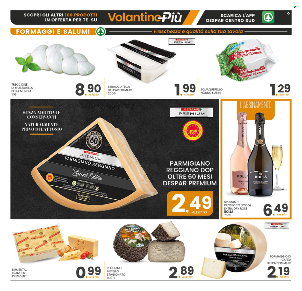 Volantino Eurospar - 19/5/2025 - 24/5/2025. Pagina 1