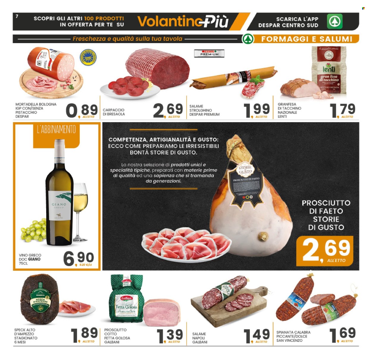 Volantino Eurospar - 19/5/2025 - 24/5/2025. Pagina 1