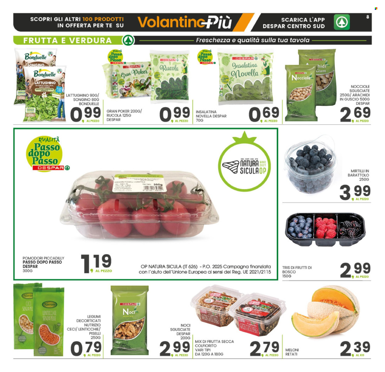 Volantino Eurospar - 19/5/2025 - 24/5/2025. Pagina 1