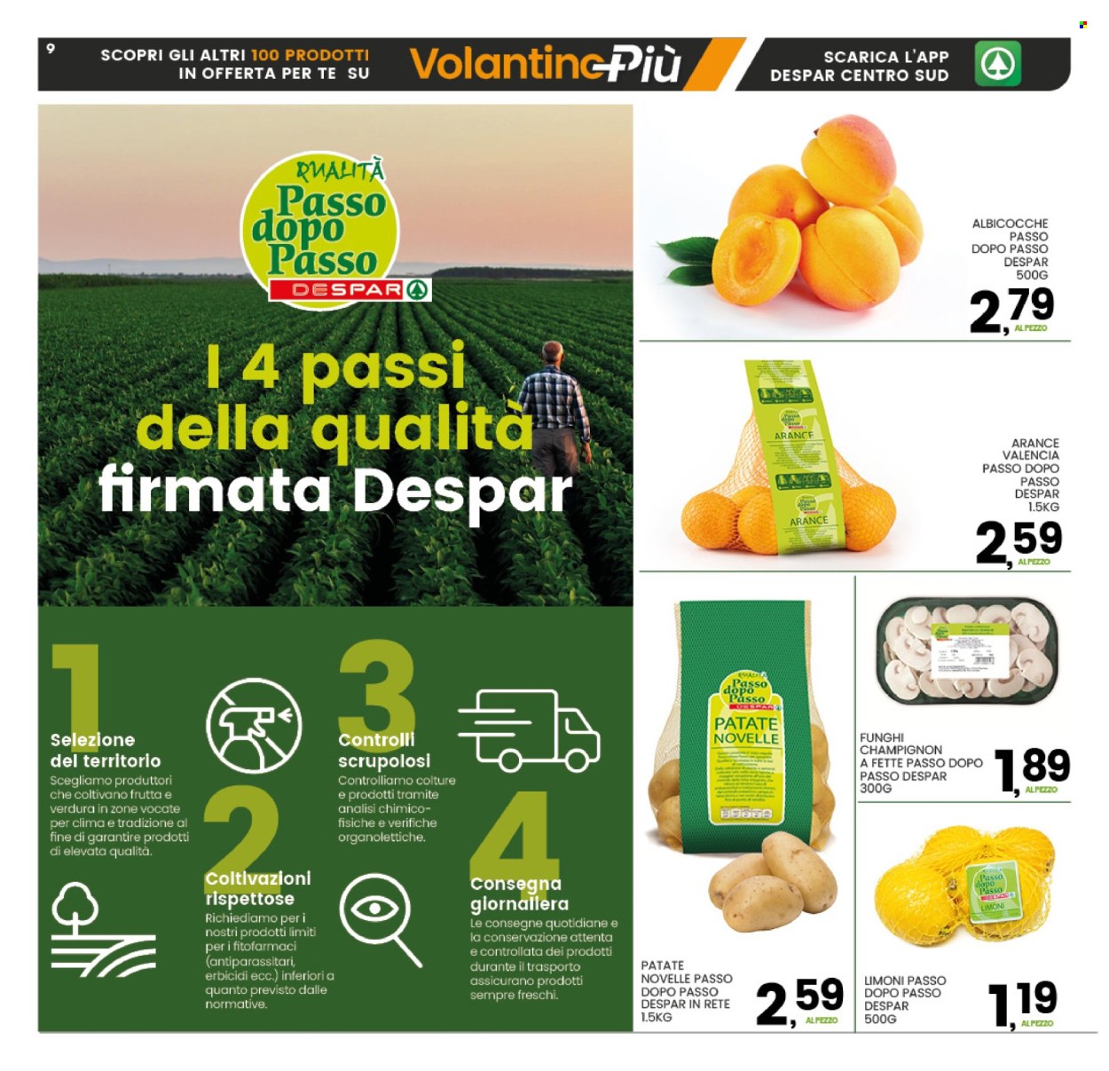 Volantino Eurospar - 19/5/2025 - 24/5/2025. Pagina 1