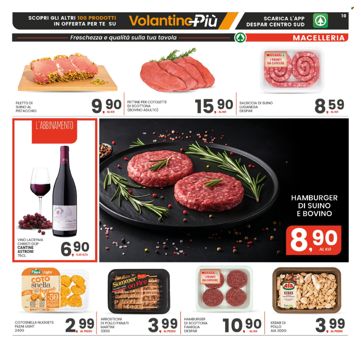 Volantino Eurospar - 19/5/2025 - 24/5/2025. Pagina 1