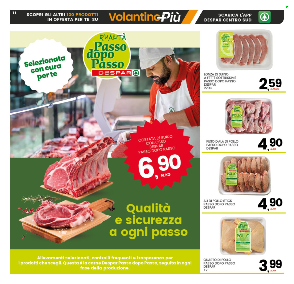 Volantino Eurospar - 19/5/2025 - 24/5/2025. Pagina 1