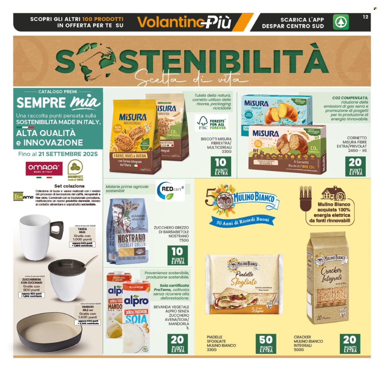 Volantino Eurospar - 19/5/2025 - 24/5/2025. Pagina 1