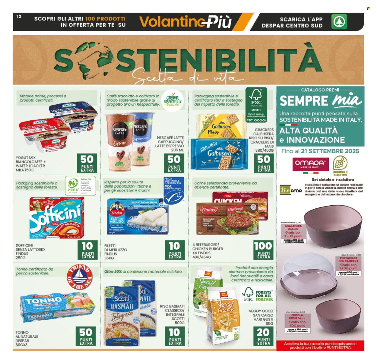 Volantino Eurospar - 19/5/2025 - 24/5/2025. Pagina 1