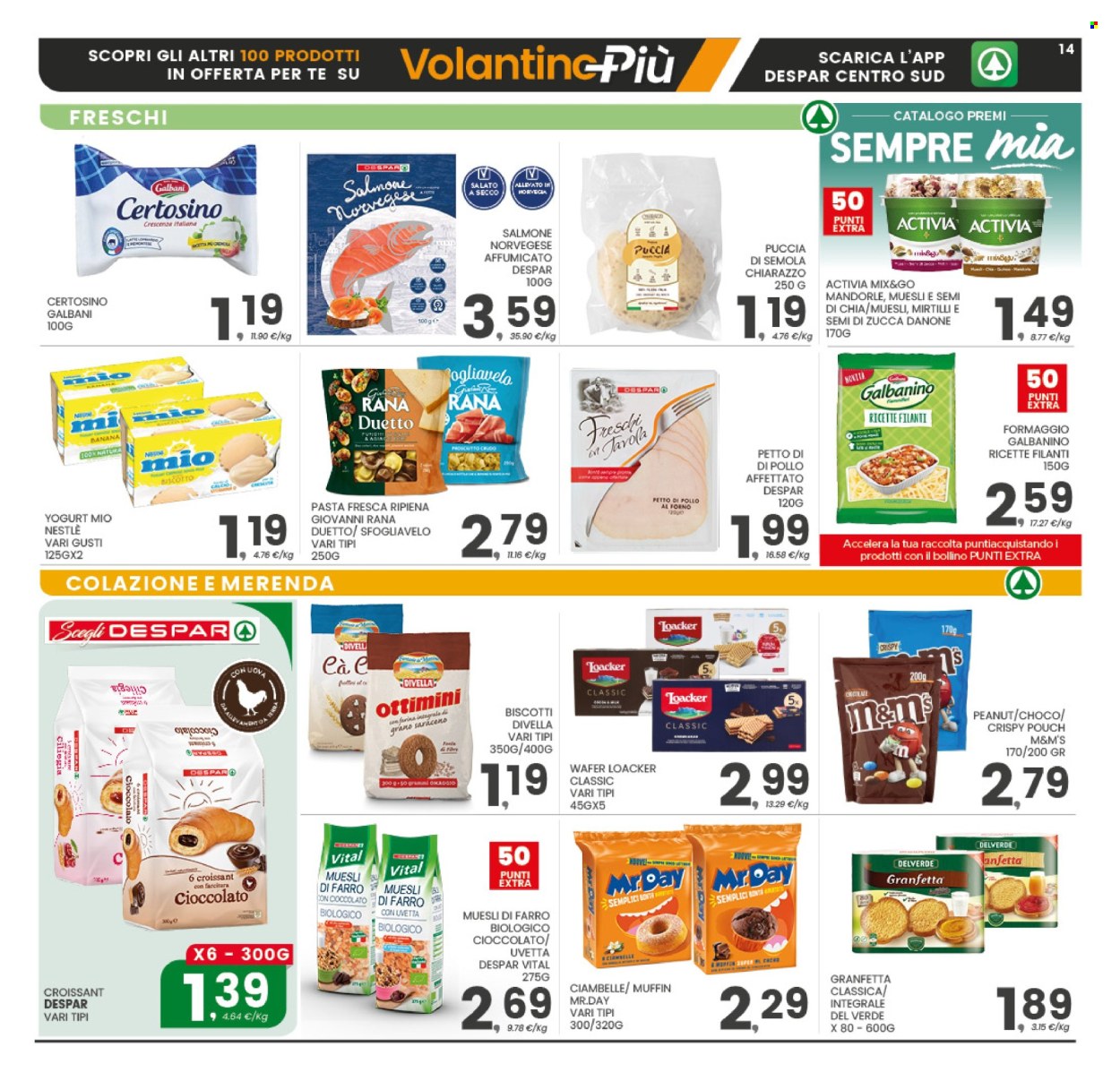 Volantino Eurospar - 19/5/2025 - 24/5/2025. Pagina 1