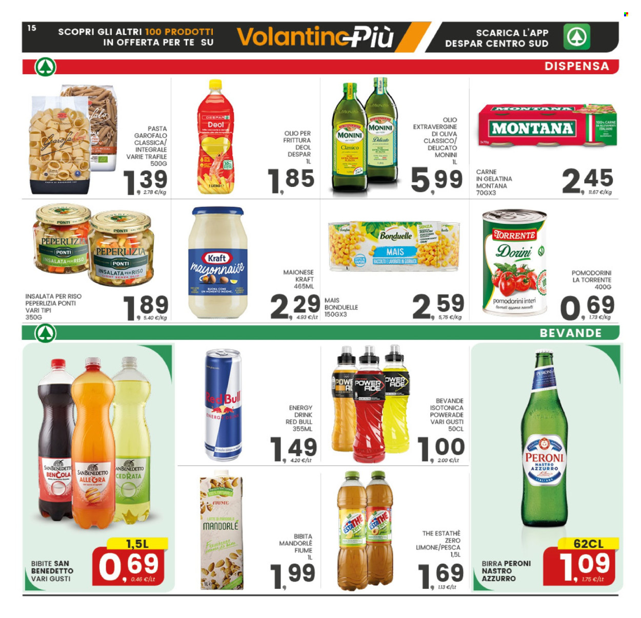Volantino Eurospar - 19/5/2025 - 24/5/2025. Pagina 1