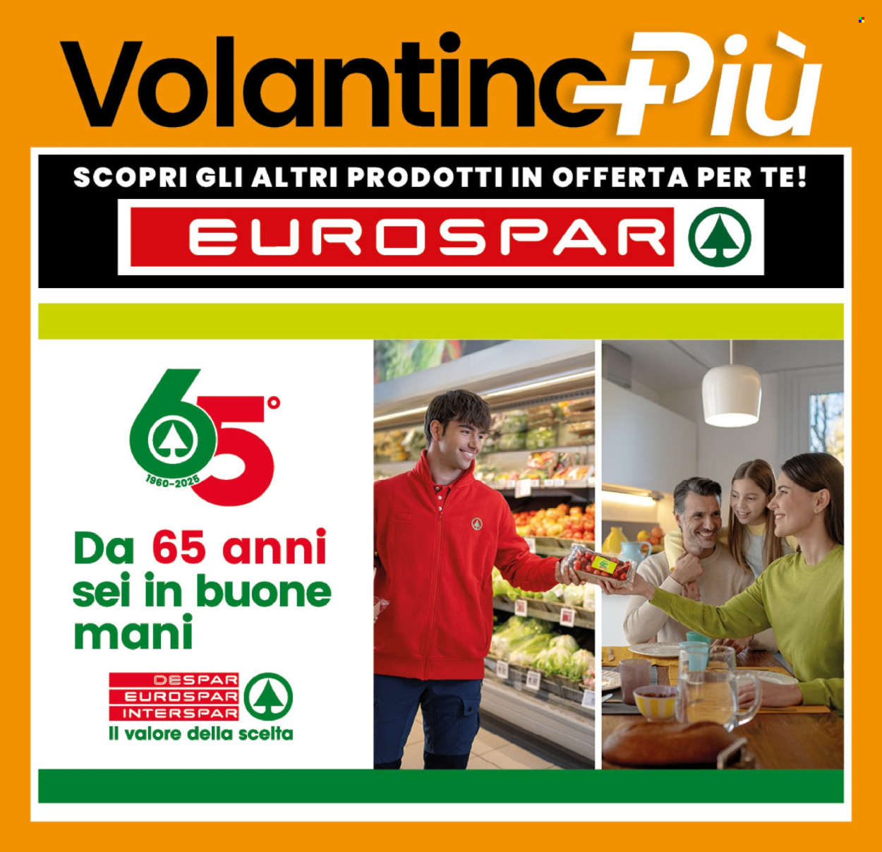 Volantino Eurospar - 19/5/2025 - 24/5/2025. Pagina 1