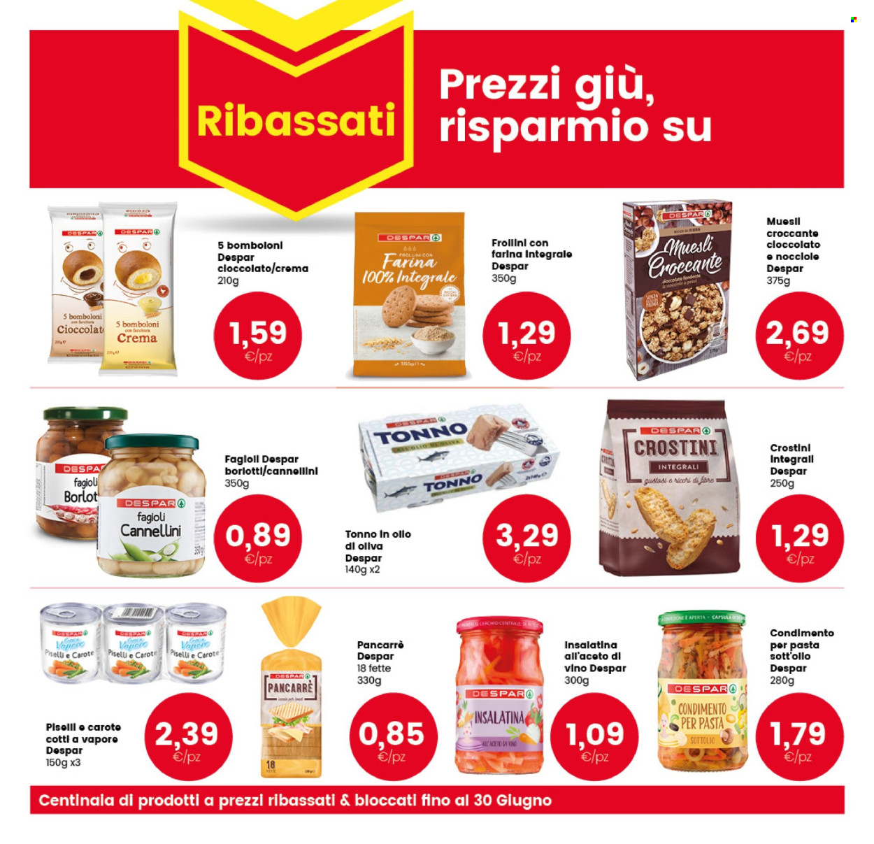 Volantino Eurospar - 19/5/2025 - 24/5/2025. Pagina 1
