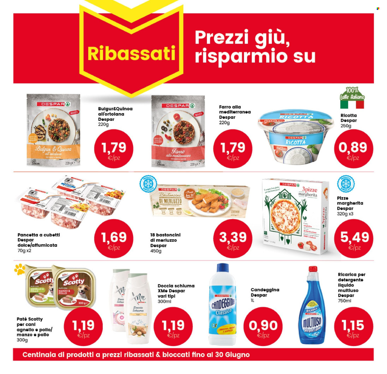Volantino Eurospar - 19/5/2025 - 24/5/2025. Pagina 1