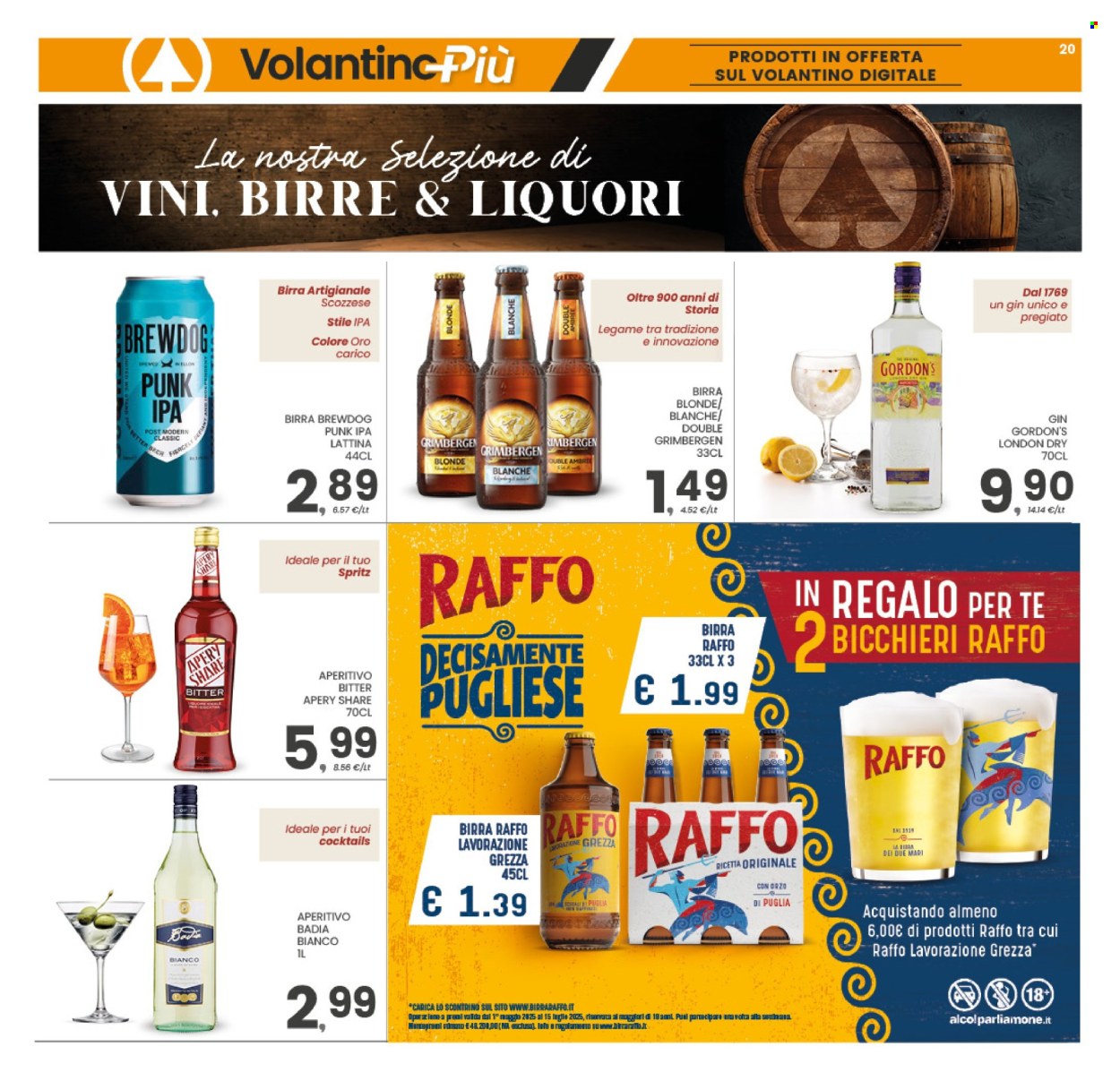 Volantino Eurospar - 19/5/2025 - 24/5/2025. Pagina 1
