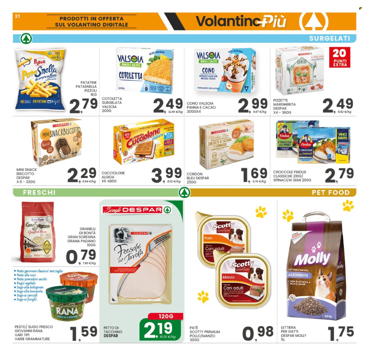 Volantino Eurospar - 19/5/2025 - 24/5/2025. Pagina 1