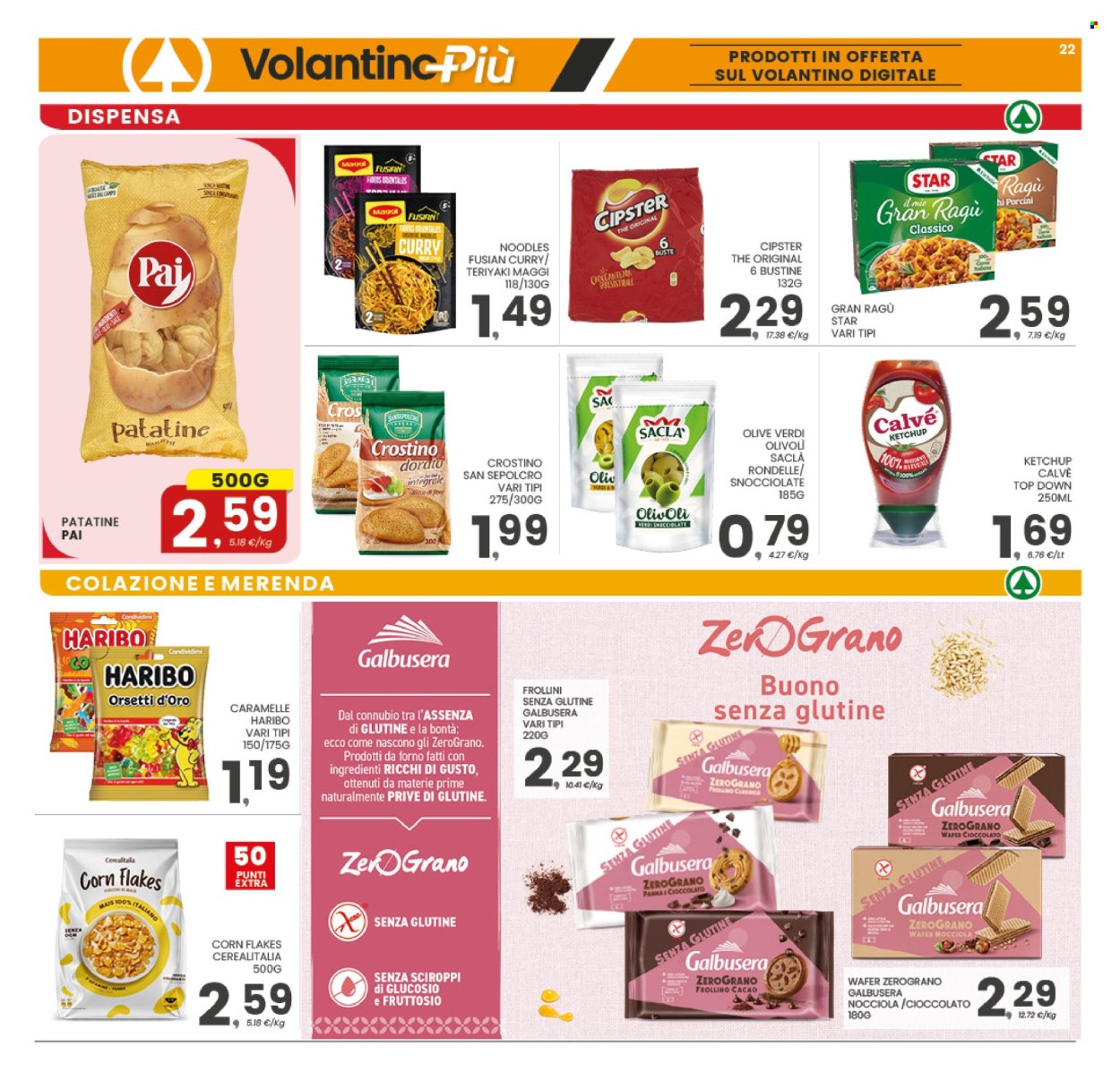 Volantino Eurospar - 19/5/2025 - 24/5/2025. Pagina 1