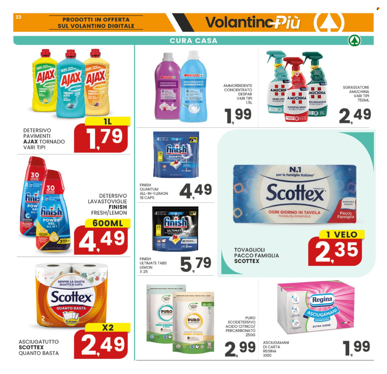 Volantino Eurospar - 19/5/2025 - 24/5/2025. Pagina 1