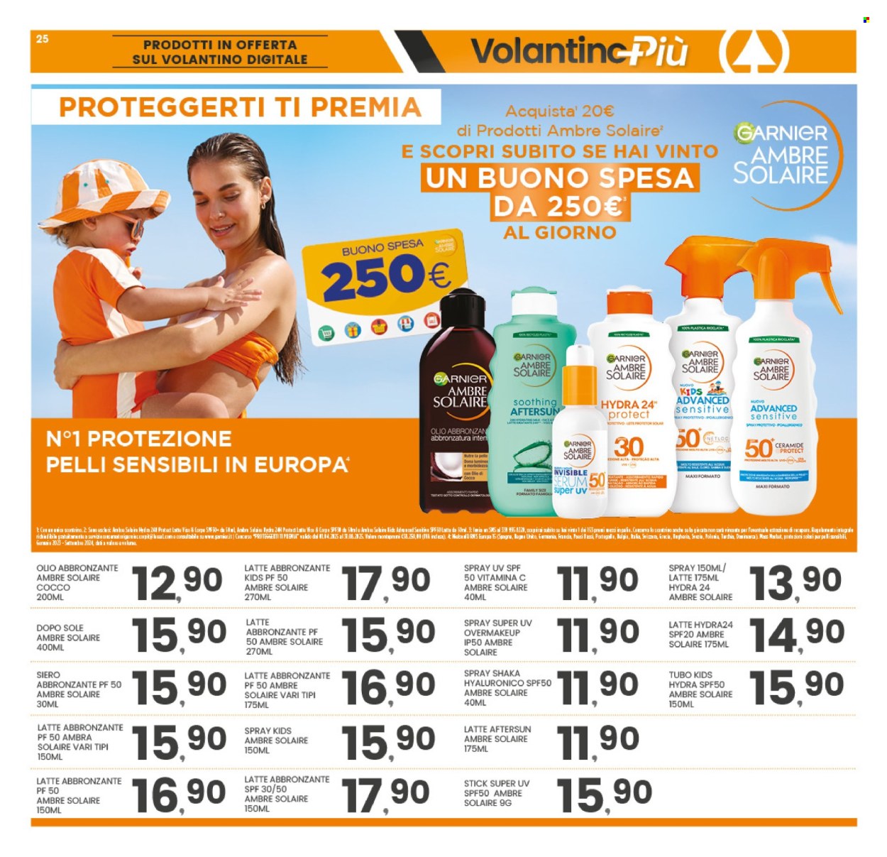 Volantino Eurospar - 19/5/2025 - 24/5/2025. Pagina 1