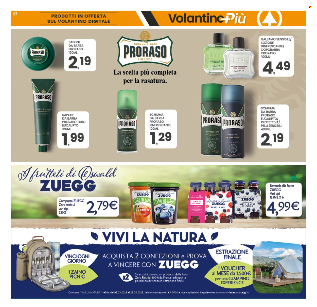 Volantino Eurospar - 19/5/2025 - 24/5/2025. Pagina 1