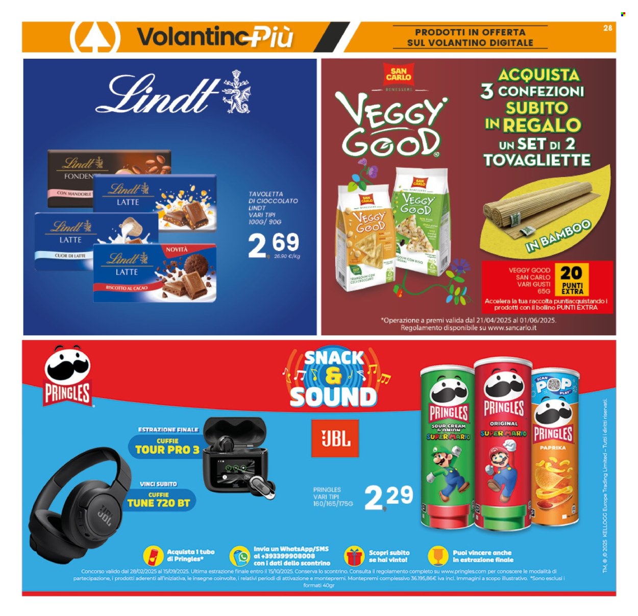 Volantino Eurospar - 19/5/2025 - 24/5/2025. Pagina 1