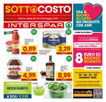 Volantino Interspar - 19/5/2025 - 24/5/2025.