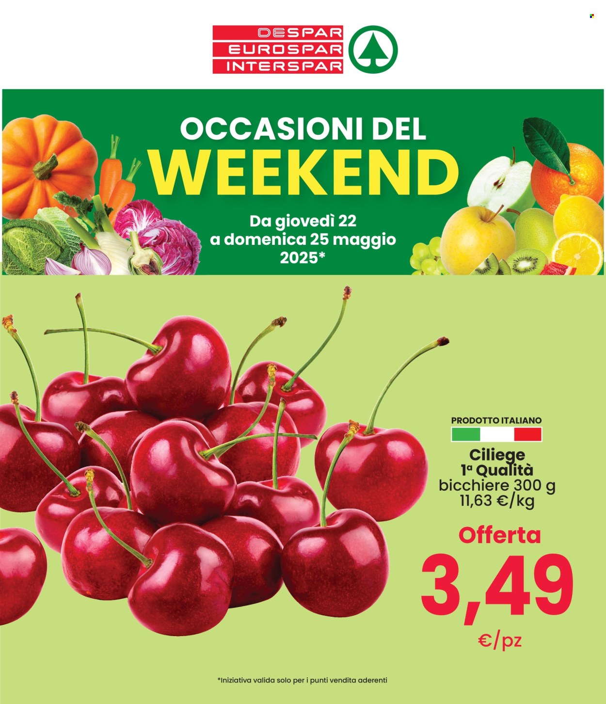 Volantino Despar - 22/5/2025 - 25/5/2025. Pagina 1