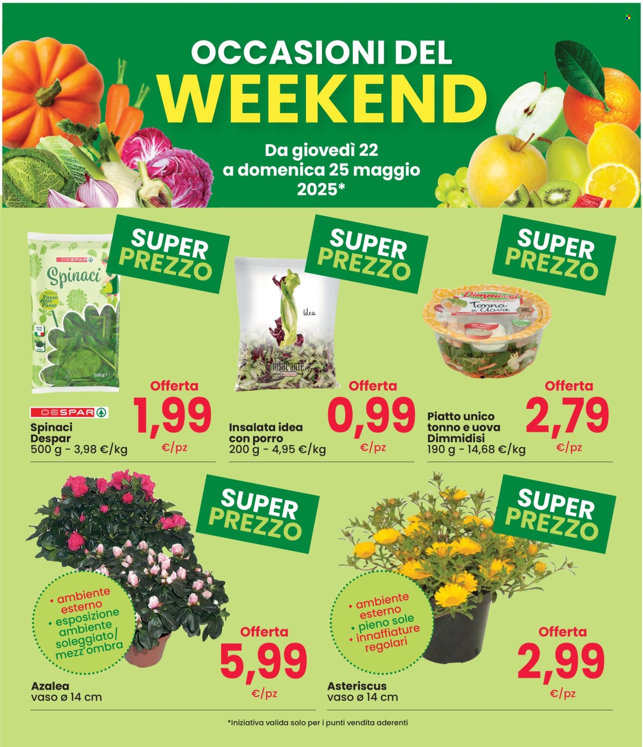 Volantino Despar - 22/5/2025 - 25/5/2025. Pagina 1